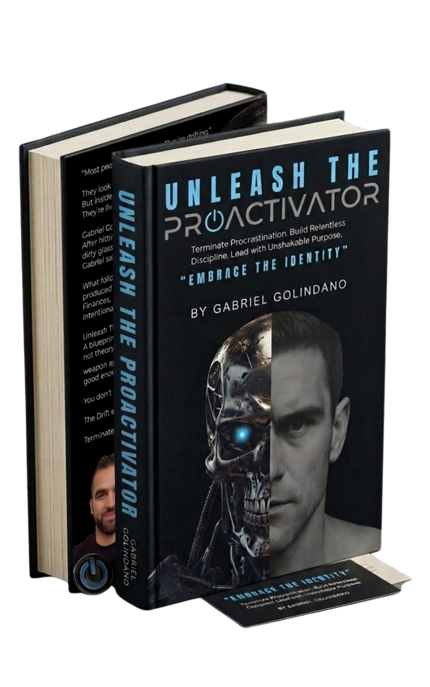 Unleash The ProActivator by Gabriel Golindano