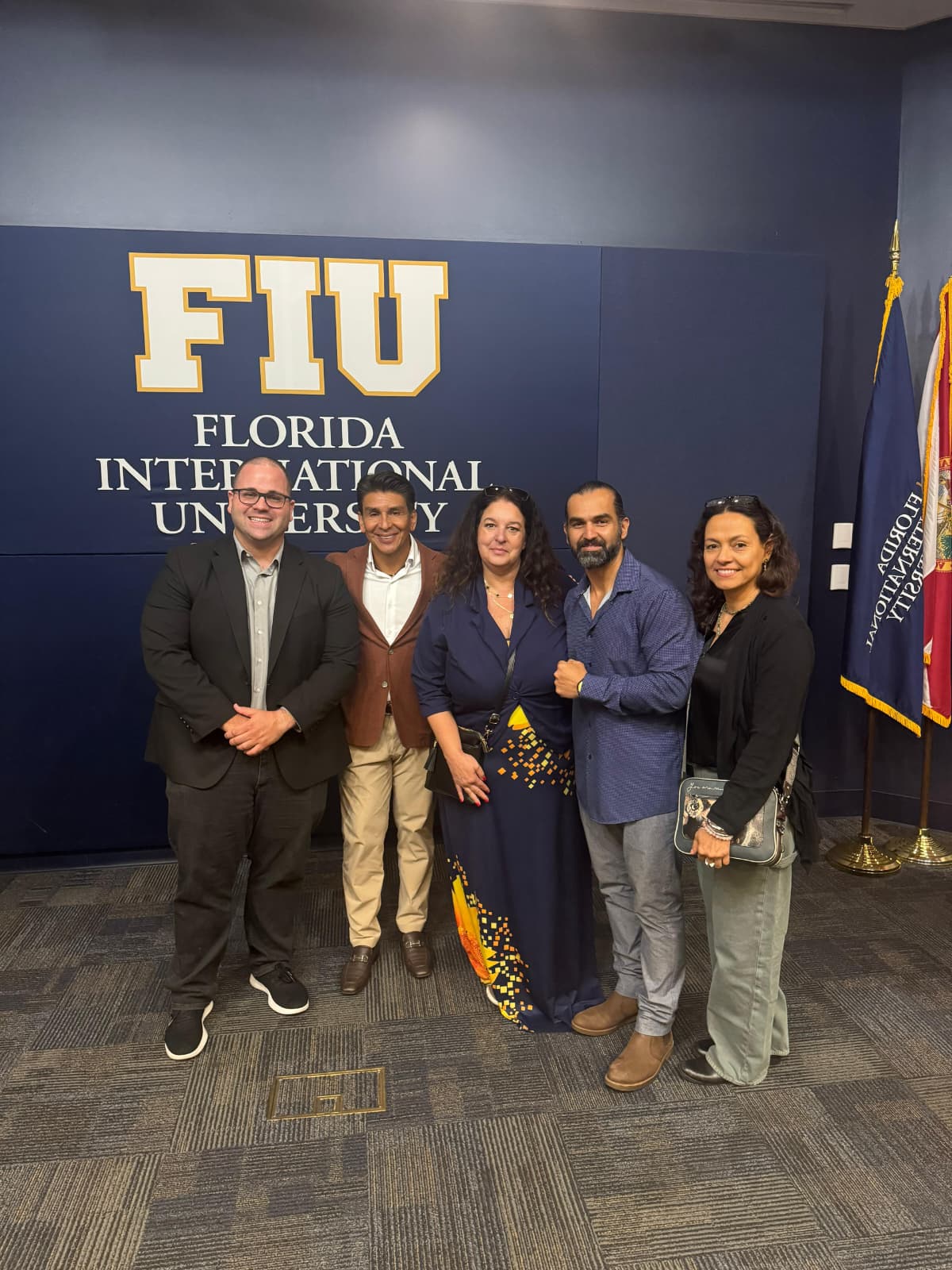 ProActivators launch event speaker team at FIU